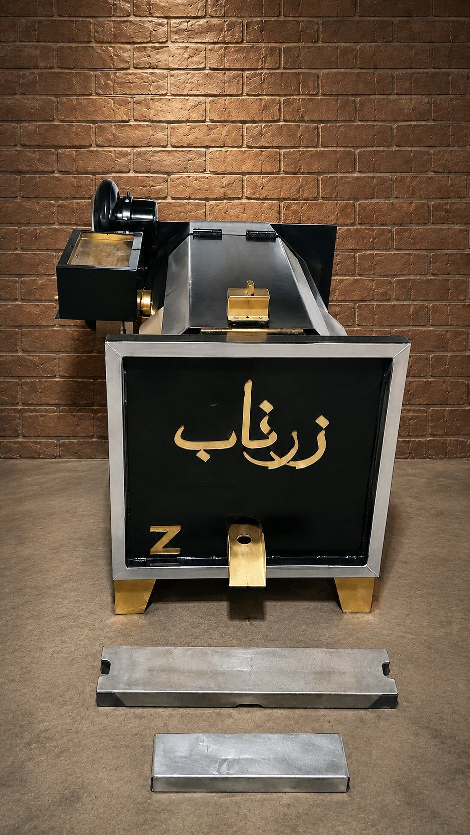 دستگاه ذوب آلومینیوم نرم وخشک