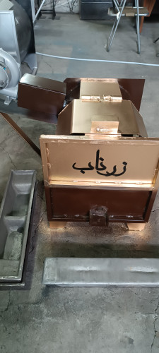 فروش کوره ذوب آلومینیوم،قوطی رانی،سرسیلندر ظرفیت ذوب دهی ۳۰ ک