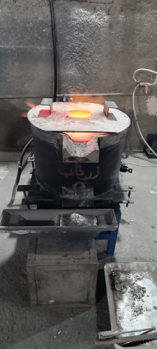 فروش کوره ذوب قوطی رانی،سفاله آلومینیومی،ظروف غذاآلومینیومی و...