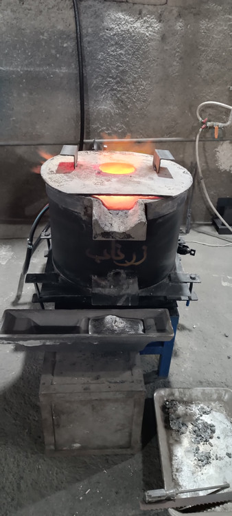 فروش کوره ذوب قوطی رانی،سفاله آلومینیومی،ظروف غذاآلومینیومی و...