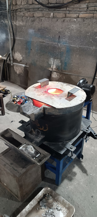 کوره ذوب آلومینیوم و ضایعات آلومینیومی