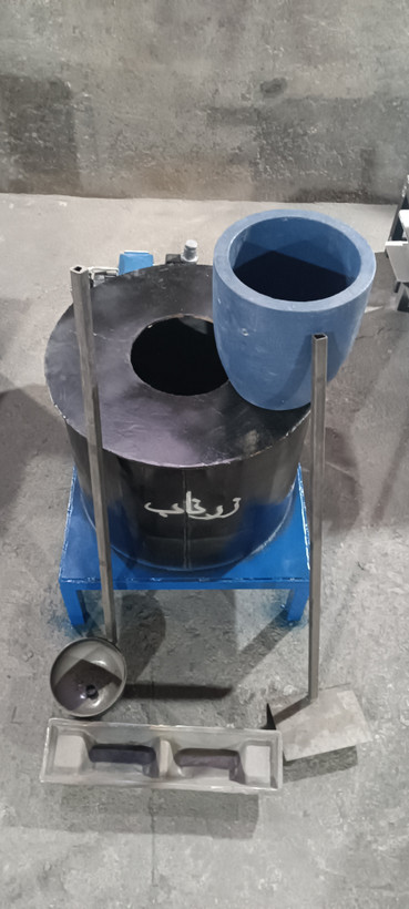 خریدآنلاین کوره ذوب مس و برنج و آلومینیوم و غیره