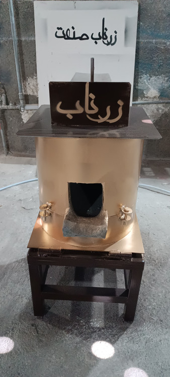 فروش آنلاین کوره قال ، مخصوص استحصال طلا ظرفیت ۳تا۶ k