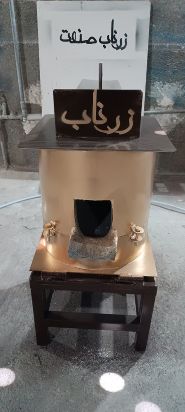 فروش آنلاین کوره قال ، مخصوص استحصال طلا ظرفیت ۳تا۶ k