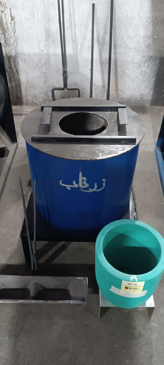 خریدآنلاین کوره ذوب آلومینیوم،مس،برنج،برنز،سرب وضایعات