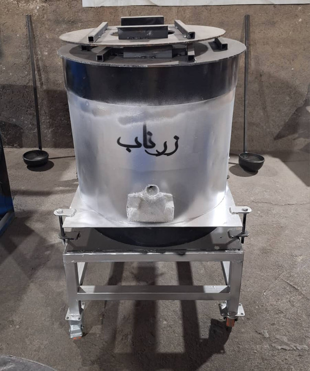 خریدآنلاین کوره ذوب آلومینیوم،مس،برنج،سرب وضایعات