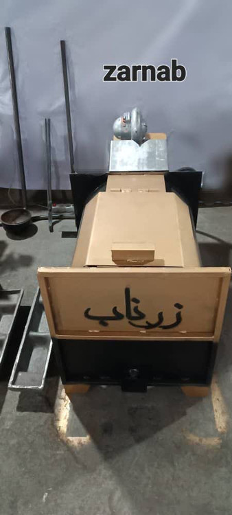 فروش آنلاین کوره ذوب آلومینیوم مخزندار ظرفیت ۵۰ K