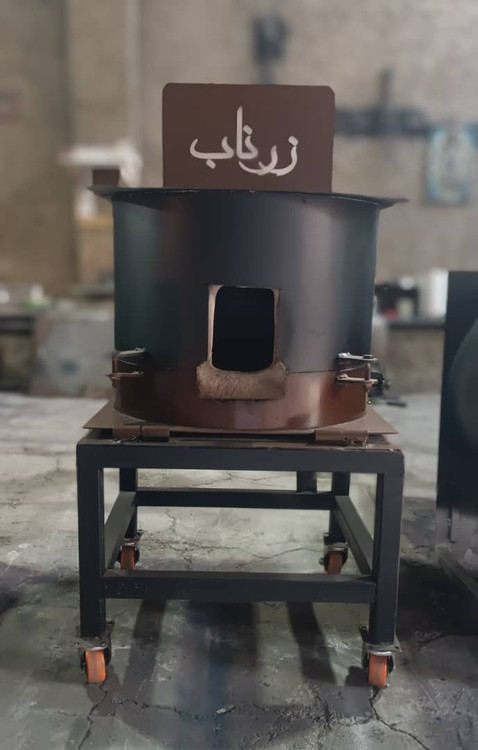 خریدوفروش آنلاین و حضوری کوره قال ظرفیت ۱۰ تا ۱2 ک