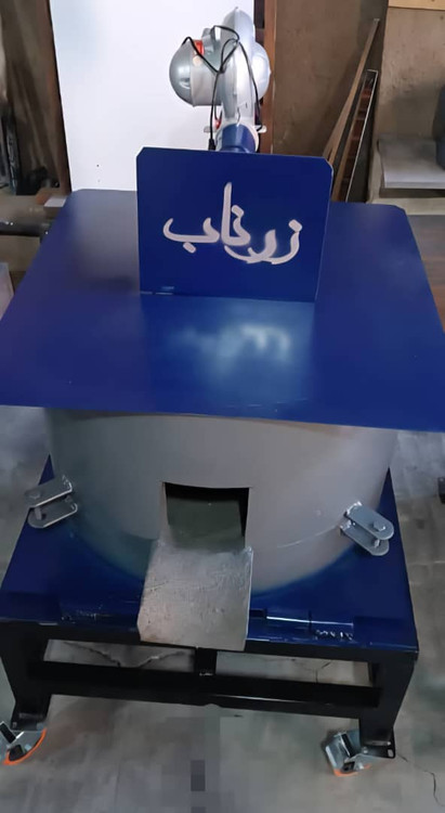 فروش آنلاین کوره قال مخصوص استحصال طلا با کیفیت عالی