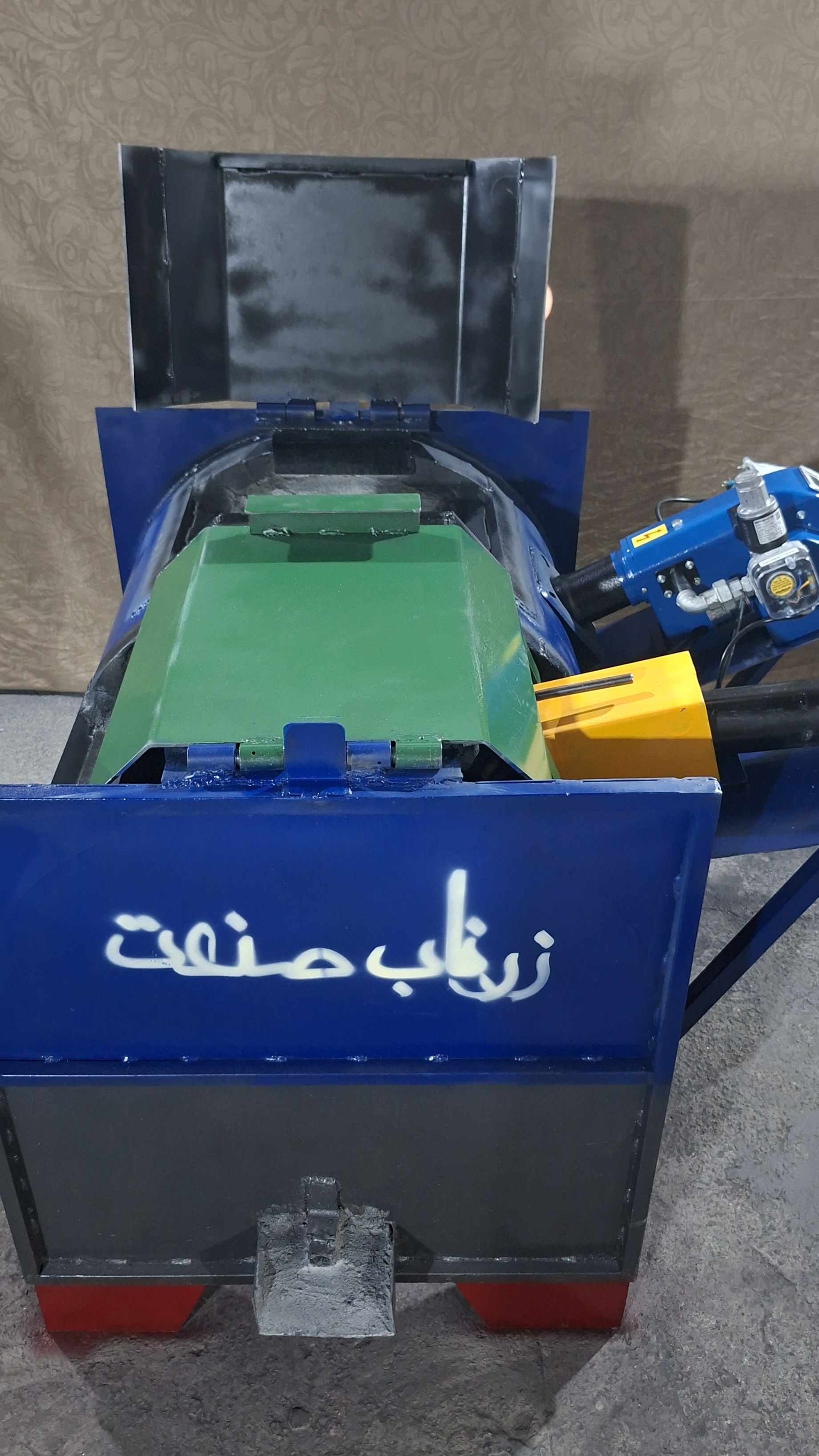 کوره ذوب سرب