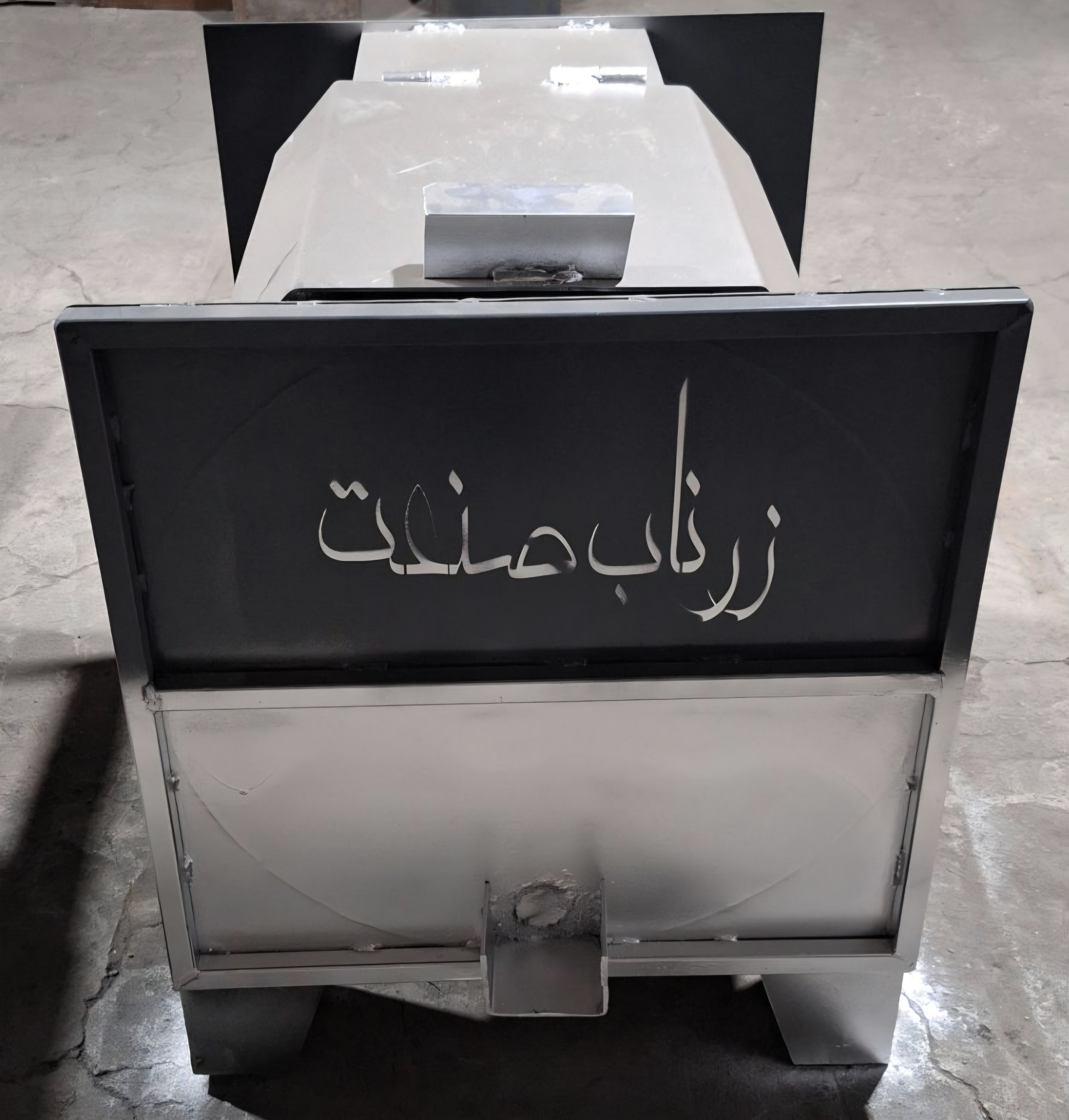 خرید اینترنتی کوره ذوب آلومینیوم و ضایعات آلومینیومی (ظرفیت۱۲۰ک)