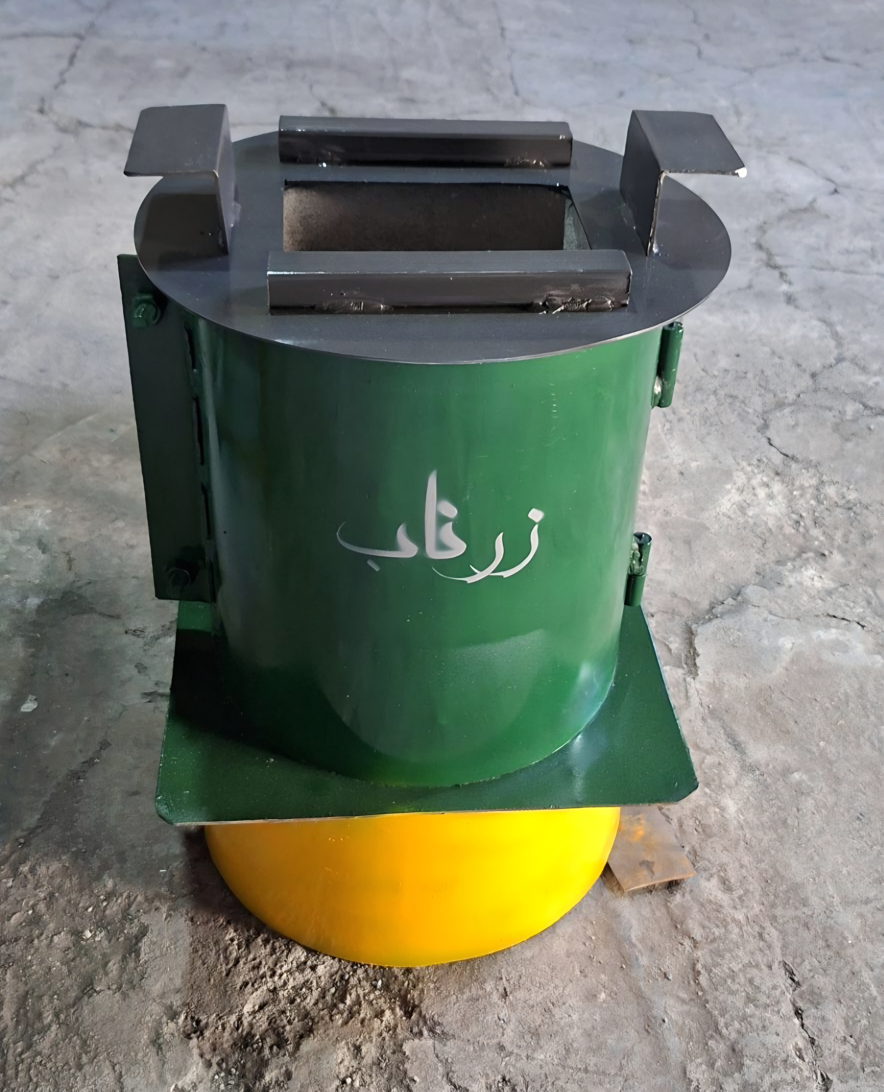 کوره ذوب مس،برنج،برنز،آلومینیوم،سرب ظرفیت ۵ ک