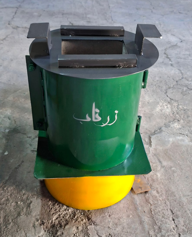 کوره ذوب مس،برنج،برنز،آلومینیوم،سرب ظرفیت ۵ ک
