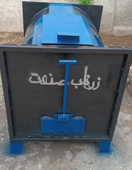 دستگاه ذوب آلومینیوم نرم و خشک با ظرفیت ۴۰۰ ک