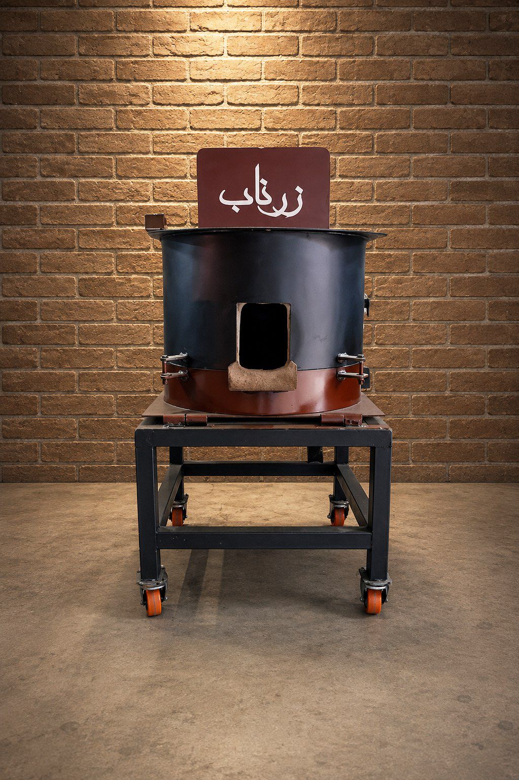 خریدوفروش آنلاین و حضوری کوره قال ظرفیت ۱۰ تا ۱2 ک