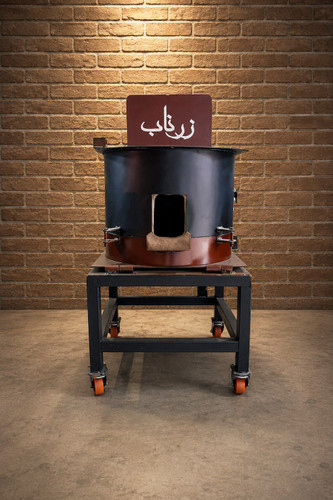 خریدوفروش آنلاین و حضوری کوره قال ظرفیت ۱۰ تا ۱2 ک