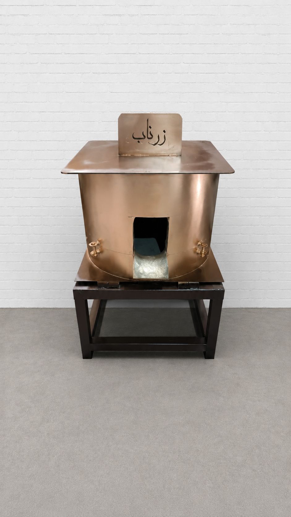 خریدآنلاین کوره قالکاری(مخصوص استحصال طلا) ظرفیت ۱۵ ک