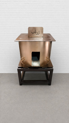 خریدآنلاین کوره قالکاری(مخصوص استحصال طلا) ظرفیت ۱۵ ک