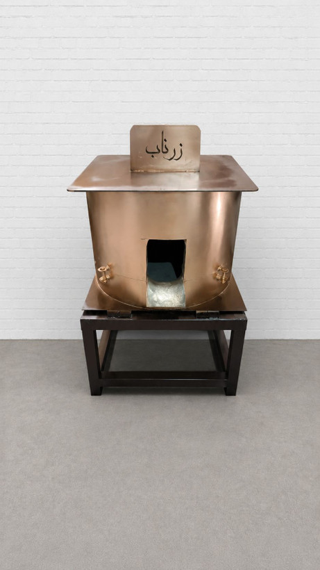 خریدآنلاین کوره قالکاری(مخصوص استحصال طلا) ظرفیت ۱۵ ک
