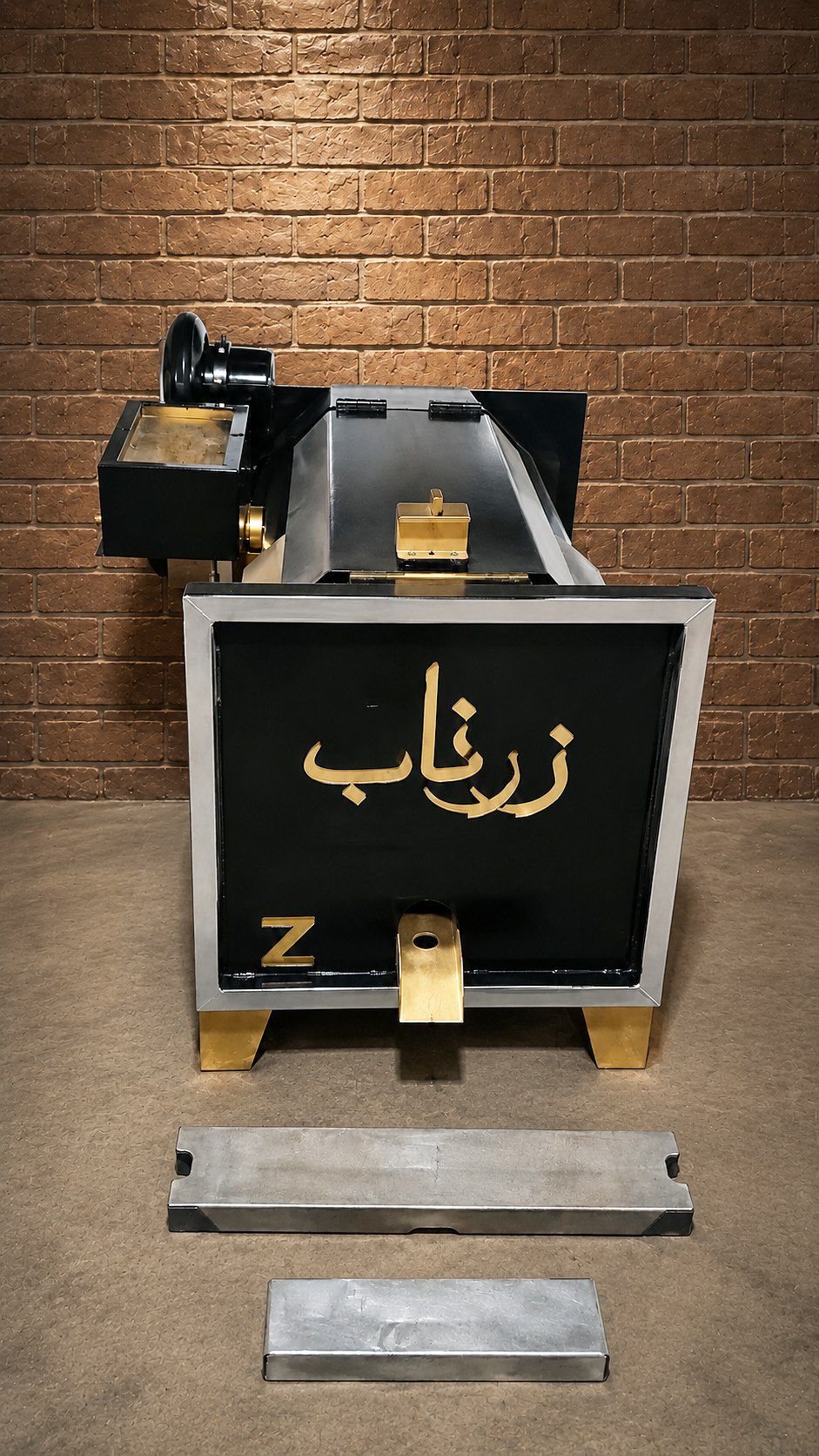 خریدکوره ذوب رانی،سرسیلندر،پروفیل،سرب،(ظرفیت ۱۵۰ ک)