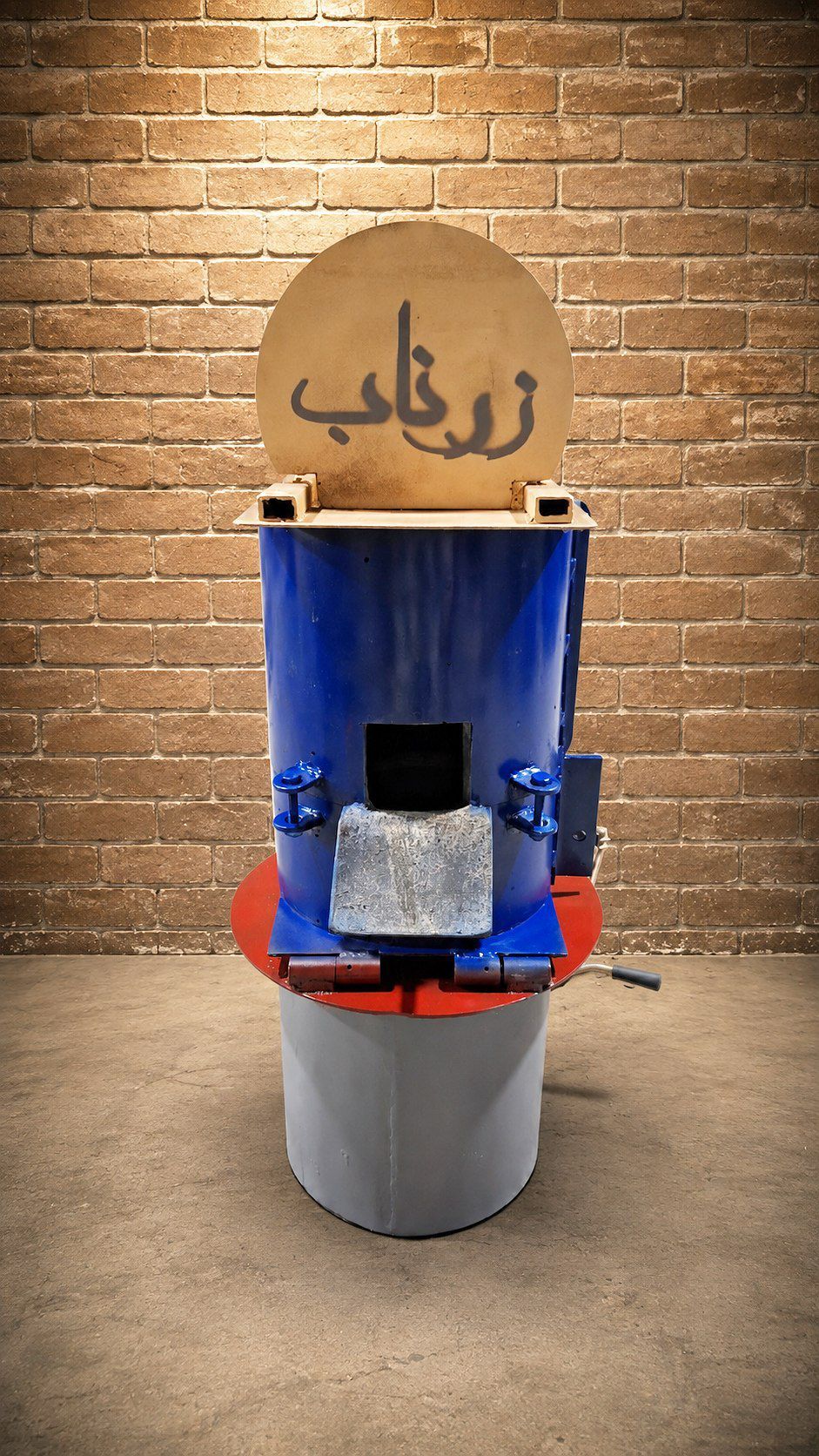 کوره قالکاری مخصوص استحصال طلا  5 کیلویی