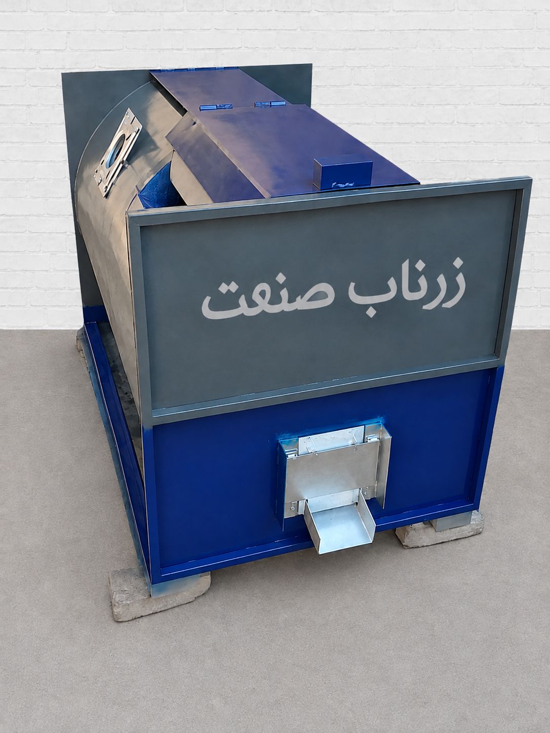 دستگاه ذوب آلومینیوم نرم و خشک با ظرفیت ۴۰۰ ک
